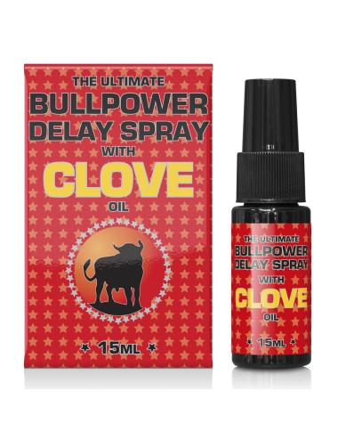 BULL POWER CLOVE SPRAY RETARDANTE 15ML /en/de/fr/es/it/nl/