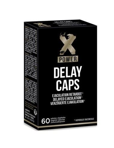 XPOWER DELAY CAPS VERZÖGERTE EJAKULATION 60 KAPSELN