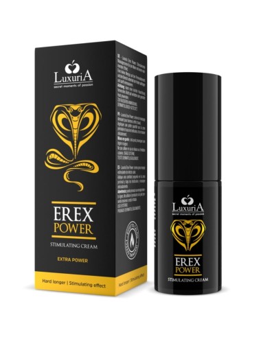 EREX POWER HARD LÄNGERE PENISCREME 30 ML