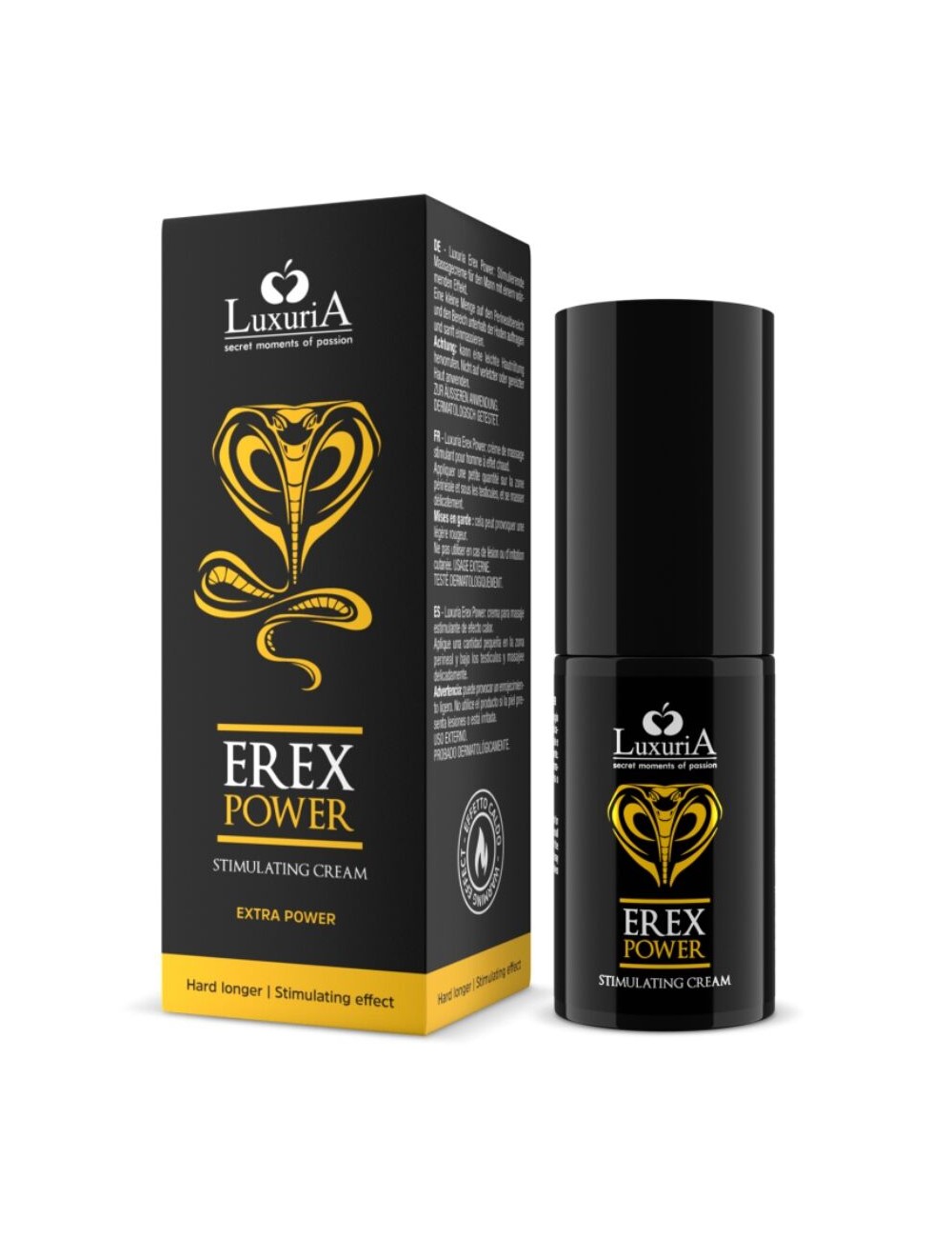 EREX POWER HARD LÄNGERE PENISCREME 30 ML EREX POWER HARD LÄNGERE PENISCREME 30 ML