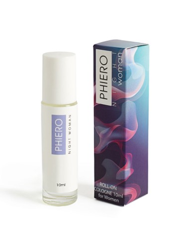 PHIERO NACHTFRAU. PARFUM MIT PHEROMONEN IM ROLL-ON-FORMAT FÜR FRAUEN