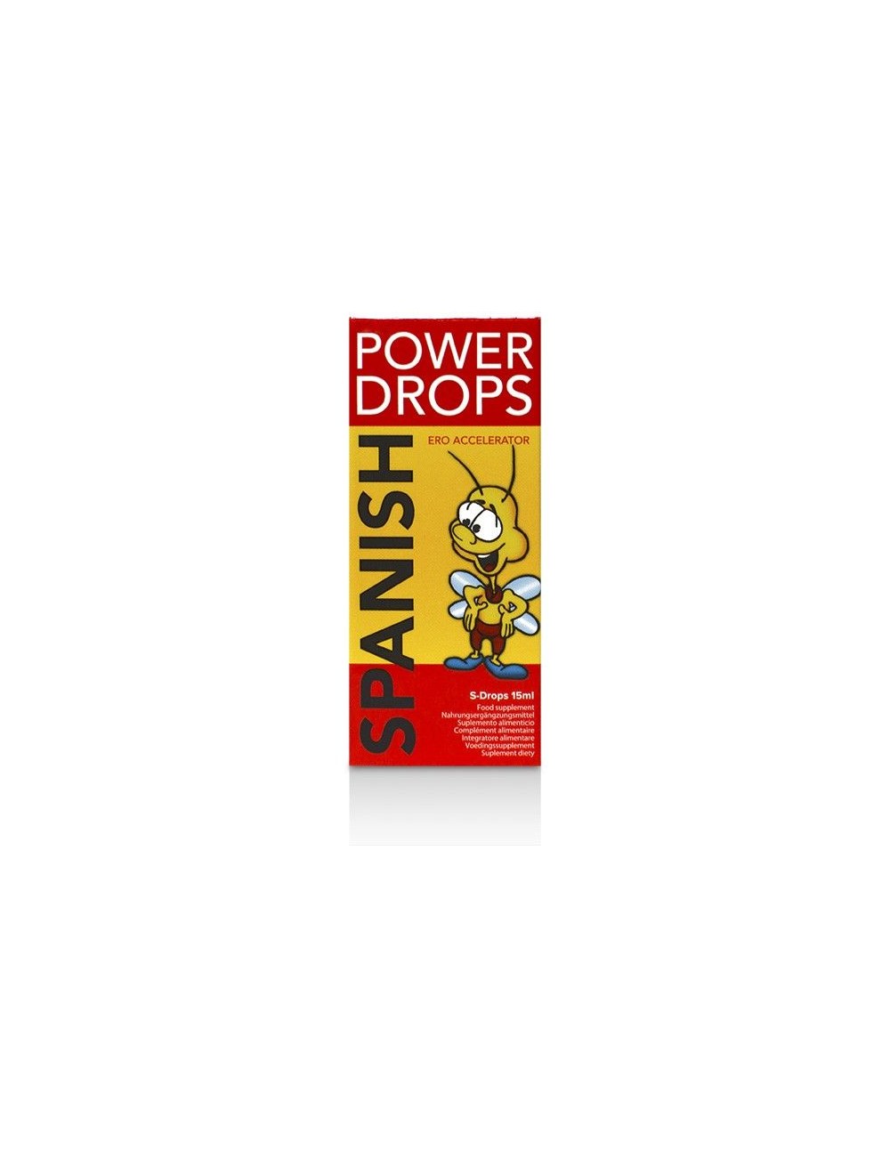 COBECO SPANISH POWER TROPFEN 15ML /en/de/fr/es/it/nl/