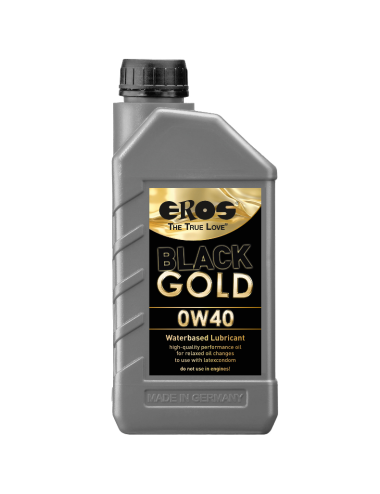 EROS BLACK GOLD 0W40 WASSERBASIERTES SCHMIERMITTEL 1000ML