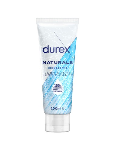 DUREX NATURALS FEUCHTIGKEITSSPENDENDES SCHMIERMITTEL 100 ML