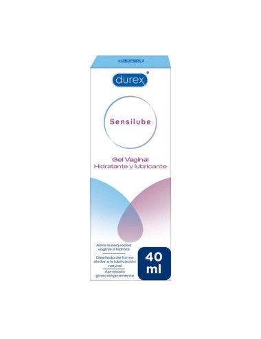 DUREX SENSILUBE GEL FEUCHTIGKEITSSPENDENDES SCHMIERMITTEL 40 ML