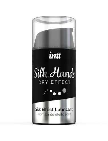 INTT - SILK HANDS SCHMIERMITTEL KONZENTRIERTE SILIKONFORMEL 15ML