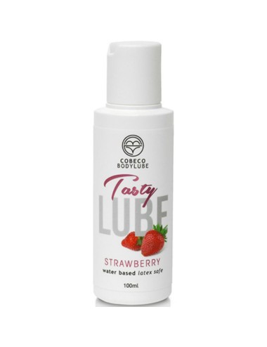COBECO PHARMA LUBRICANTE TASTY LUBE FRESA 100 ML