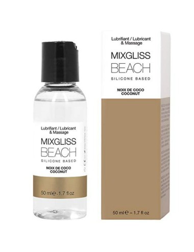 MIXGLISS BEACH SILICONE LUBRICANT 50 ML