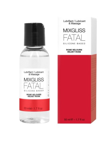 MIXGLISS FATAL SILICONE LUBRICANT ROSES 50 ML