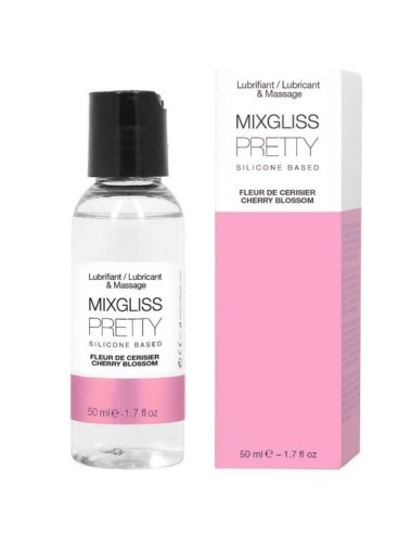 MIXGLISS PRETTY SILICONE LUBRICANT CHERRY BLOSSOM 50 ML