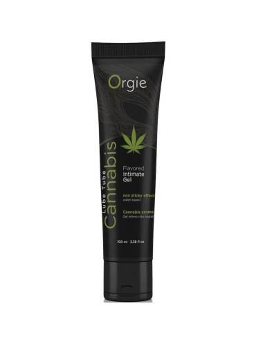 ORGIE LUBE TUBE CANNABIS GESCHMACK INTIMATE GEL 100 ML
