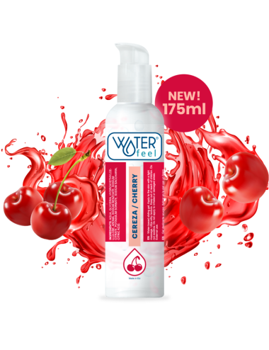 WATERFEEL CHERRY SCHMIERMITTEL AUF WASSERBASIS 175 ML