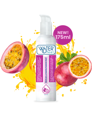 WATERFEEL SCHMIERMITTEL AUF WASSERBASIS PASSIONSFRUCHT 175 ML