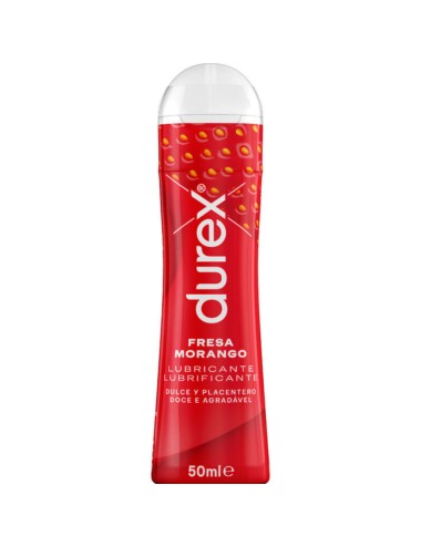 DUREX PLAY ERDBEERE 50 ML