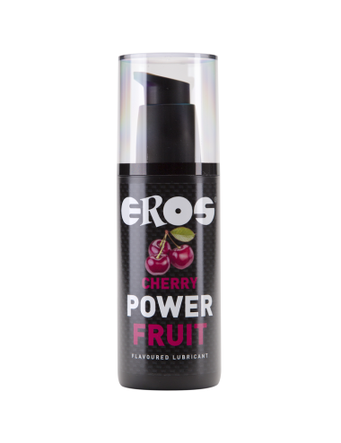 EROS CHERRY POWER FRUIT FLAVOURED LUBRICANT 125 ML