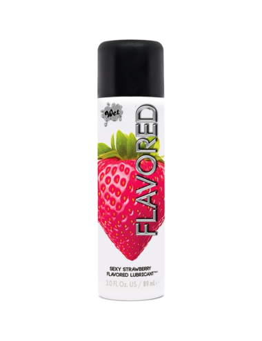 NASSGESCHMACKTER ERDBEER-SCHMIERSTOFF 89 ML
