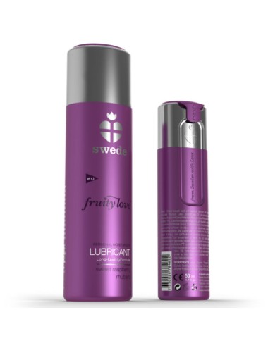 SWEDE FRUITY LOVE LUBRICANTE FRAMBUESAS Y ACELGA ROJA 50 ML