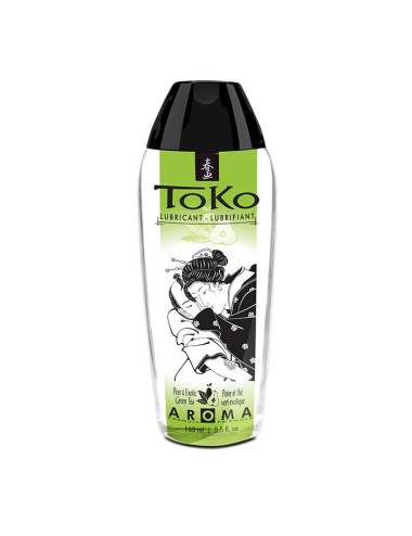 SHUNGA TOKO AROMA-SCHMIERMITTEL BIRNE & EXOTISCHER GRÜNER TEE