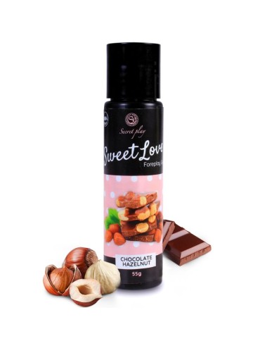 SECRETPLAY GEL SWEET LOVE SCHOKOLADE MIT HAZELNUT 60 ML