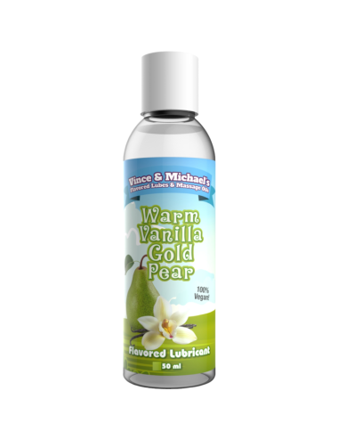 VINCE & MICHAEL S PROFESSIONAL LUBE INTENSE WARM VANILLA GOLD PEAR 50ML