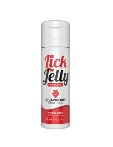 LICK JELLY ERDBEERE SCHMIERMITTEL 30 ML