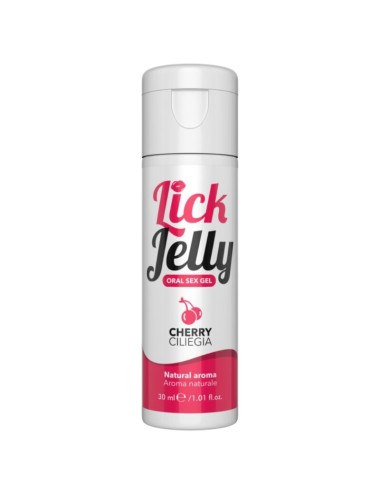 LICK JELLY CHERRY SCHMIERMITTEL 30 ML