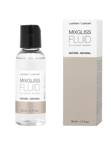 MIXGLISS BASIERTES NATÜRLICHES SILIKONBASIERTES SCHMIERMITTEL 50ML