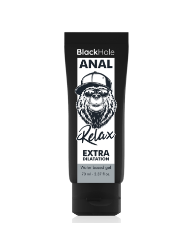 BLACK HOLE GEL ANAL DILATION AUF WASSERBASIS 70 ML