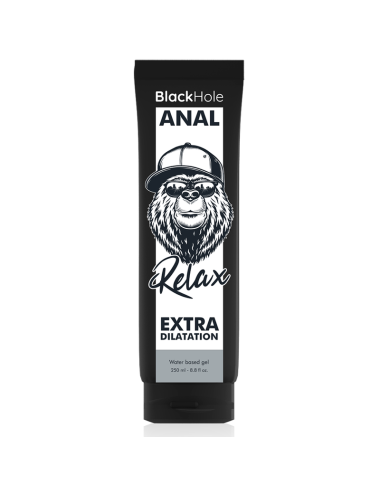 BLACK HOLE GEL ANAL DILATION AUF WASSERBASIS 250 ML