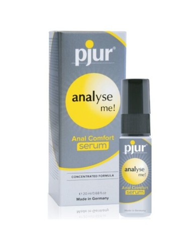 PJUR ANALYZE ME ART COMFORT SERUM 20 ML