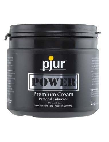 PJUR POWER PREMIUM CREME SCHMIERMITTEL 500 ML