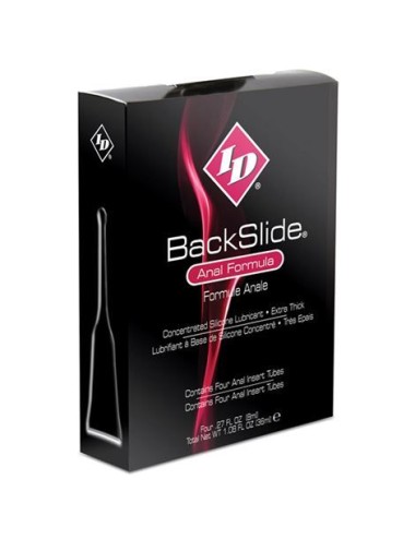 ID BACKSLIDE ANAL FORMEL 4 ANAL TUBES 8ML