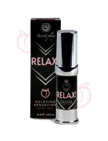 SECRETPLAY ENTSPANNEN! ANAL-GEL 15 ML