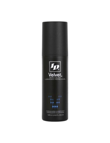 ID VELVET PREMIUM KÖRPERGLEITSCHMIERPERSONAL 125ML