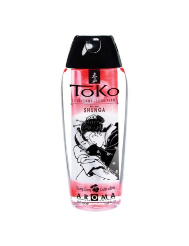 SHUNGA TOKO AROMA LUBRICANT BLAZING CHERRY