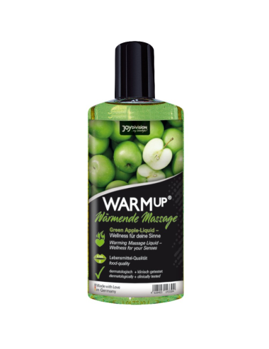 AQUAGLIDE - WARMUP GRÜNES APFEL-MASSAGEÖL - 150 ML