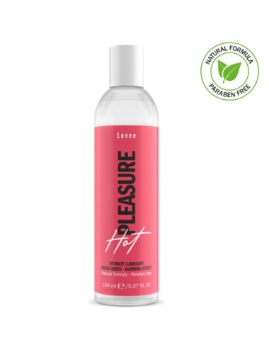 LOVEE HOT PLEASURE Intimschmiermittel 150 ml