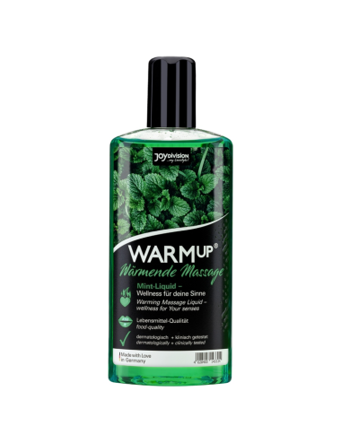 JOYDIVISION WARMUP WARMING MASSAGE GEL - MINT 150 ML