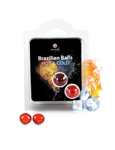 SECRETPLAY BRAZILIAN BALLS HEAT & COLD EFFECT 2 EINHEITEN