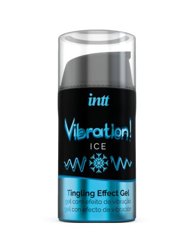 INTT ? KRAFTVOLLES INTIM-STIMULIERENDES VIBRATIONSGEL MIT O-EFFEKT