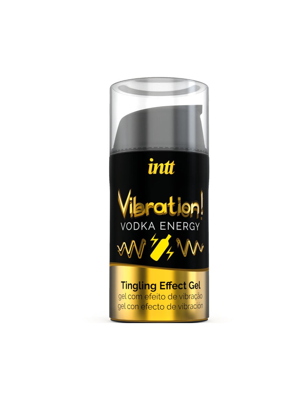 INTT ? KRAFTVOLLES INTIMSTIMULIERENDES FLÜSSIGES VIBRATIONSGEL VODKA 15ML