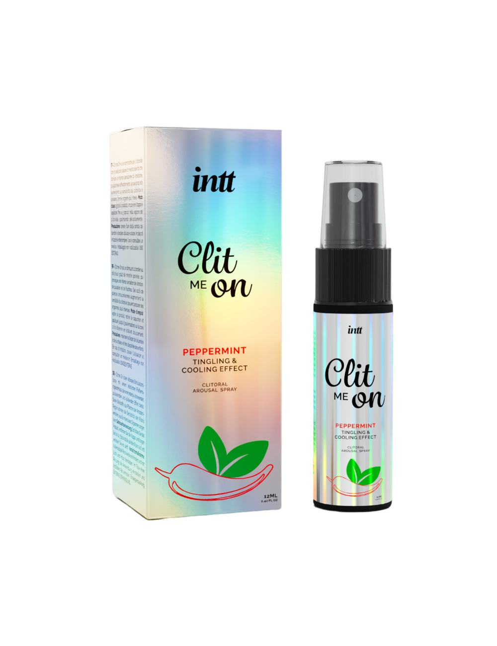 INTT - CLIT ME ON PEPPERMIN 12 ML