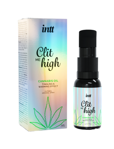 INTT - CLIT ME HIGH CANNABISÖL 15 ML