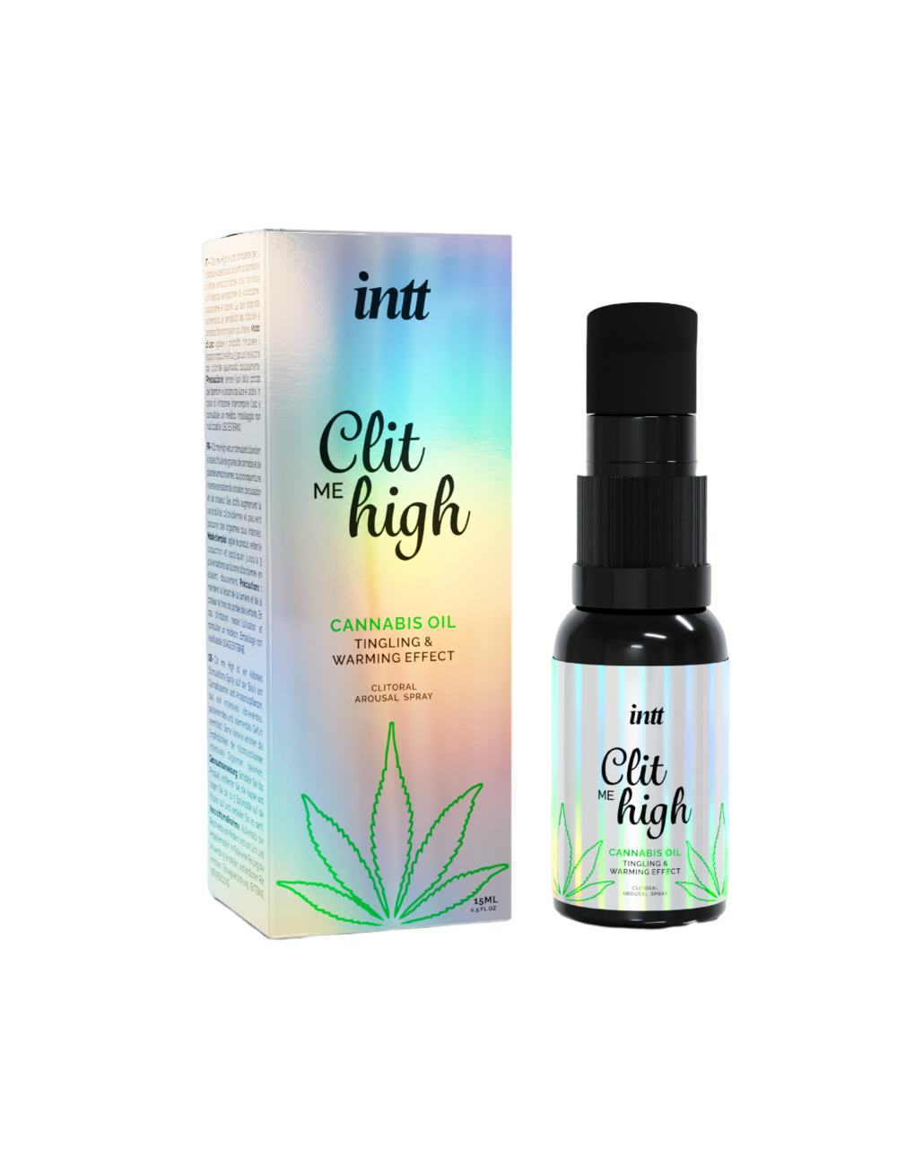 INTT - CLIT ME HIGH CANNABISÖL 15 ML INTT - CLIT ME HIGH CANNABISÖL 15 ML