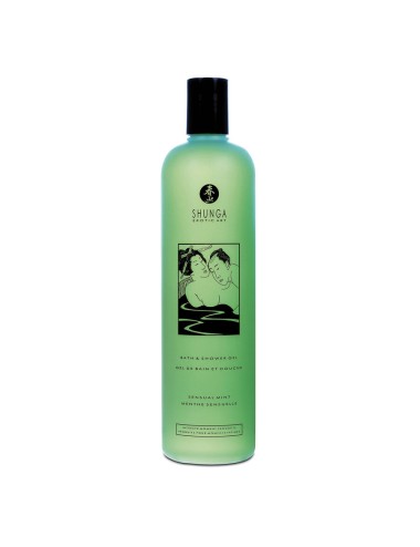 SHUNGA BADE- UND DUSCHGEL SENSUAL MINT