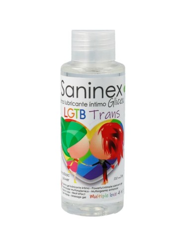 SANINEX SCHMIERMITTEL EXTRA INTIM GLICEX TRANS 100 ML