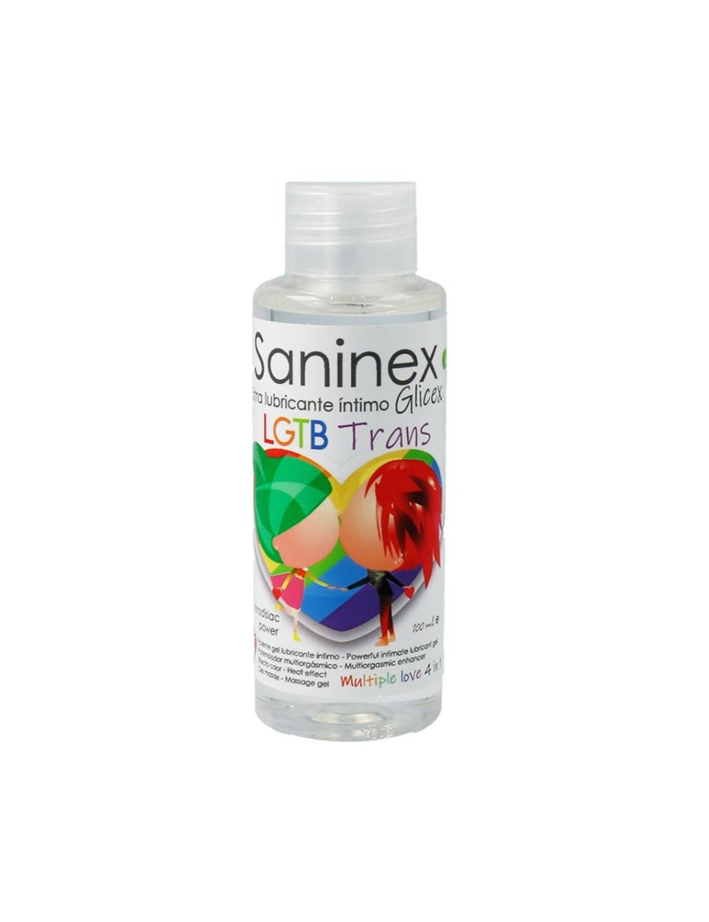 SANINEX SCHMIERMITTEL EXTRA INTIM GLICEX TRANS 100 ML SANINEX SCHMIERMITTEL EXTRA INTIM GLICEX TRANS 100 ML