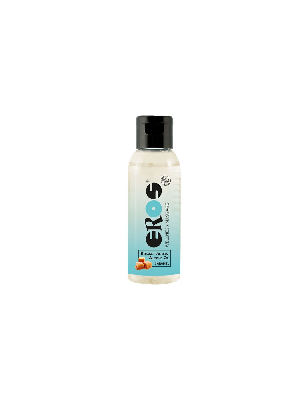 EROS WELLNESS MASSAGE OIL CARAMEL 50 ML