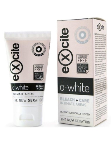 EXCITE - O WHITE BLEACH + CARE INTIMBEREICH 50 ML