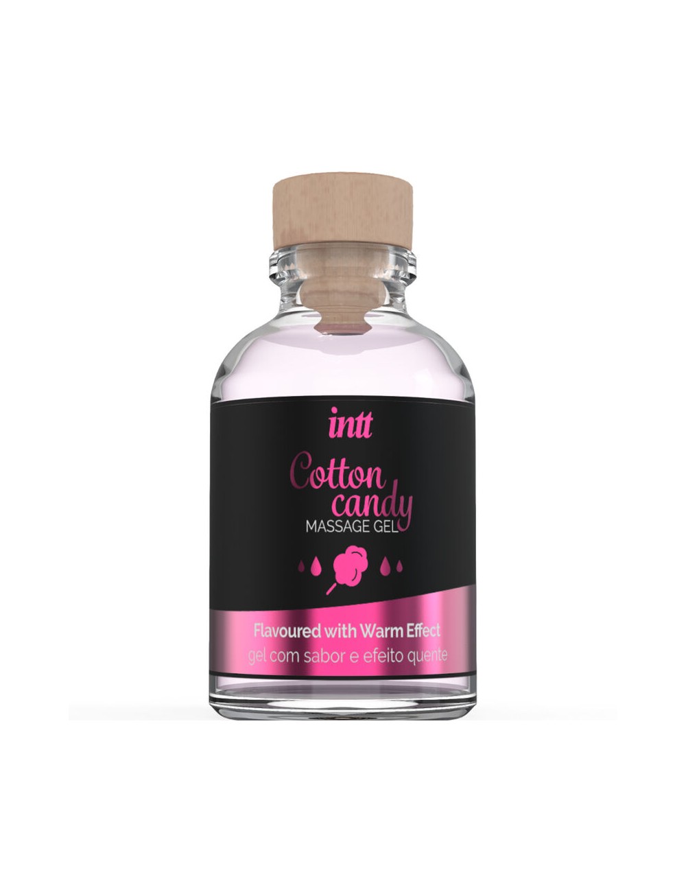 INTT ? MASSAGEGEL MIT ZUCKERWARENGESCHMACK UND WÄRMEEFFEKT INTT ? MASSAGEGEL MIT ZUCKERWARENGESCHMACK UND WÄRMEEFFEKT